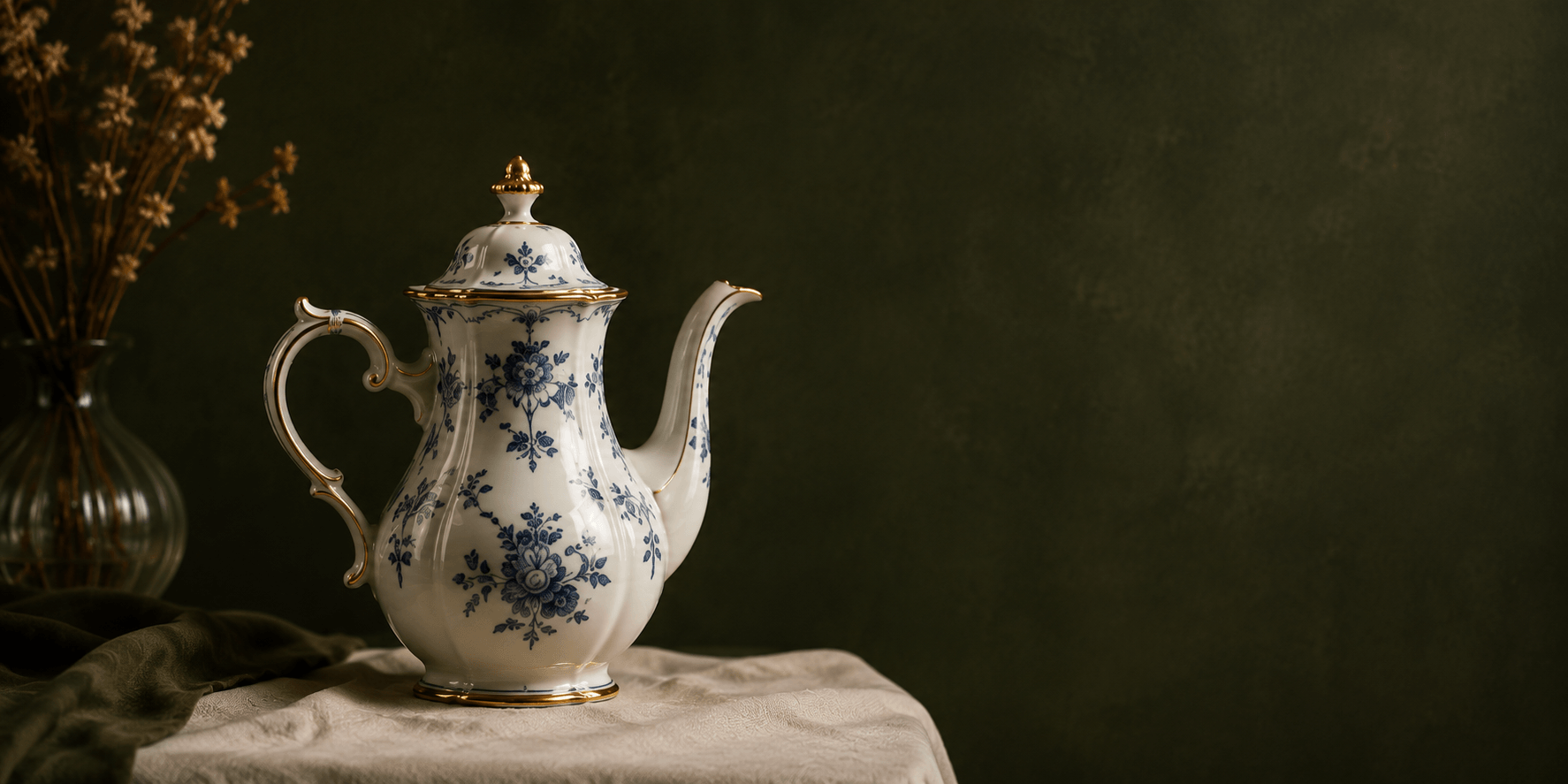 Spring porcelain collection
